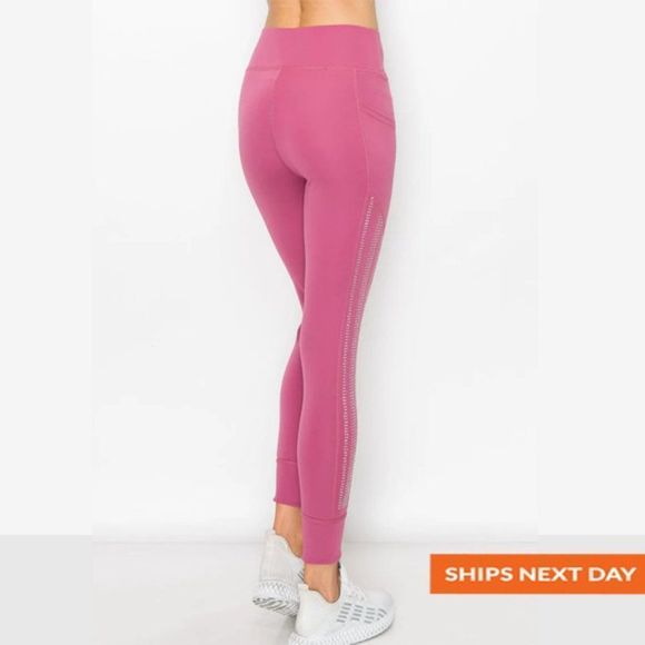 Embellished Pocket Legging - Bling - Bling Leggings - Pocket Legging - Picture 1 of 2